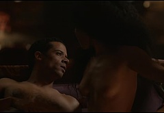Jacob Anderson nude scenes collection