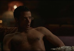 Jacob Anderson nude scenes collection