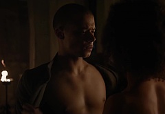 Jacob Anderson nude scenes collection