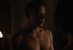 Jacob Anderson nude scenes collection