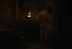 Jacob Anderson nude scenes collection