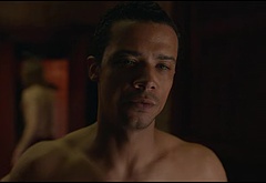 Jacob Anderson shirtless