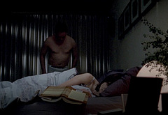 Joel Tobeck nude movie scenes