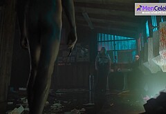 Joel Tobeck nude movie scenes