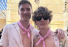 Hunter Doohan shirtless and bulge pics