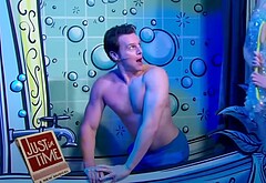 Jonathan Groff shirtless and sexy pics