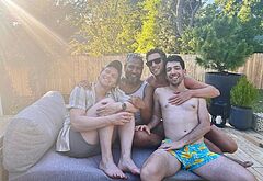 Jonathan Groff shirtless and sexy pics