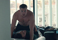 Jonathan Groff nude and sex scenes