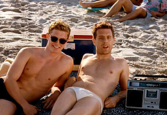 Jonathan Groff nude and sex scenes