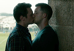 Jonathan Groff nude and sex scenes