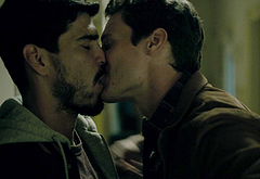 Jonathan Groff nude and sex scenes