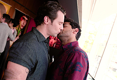 Jonathan Groff nude and sex scenes