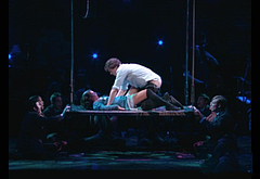 Jonathan Groff nude and sex scenes