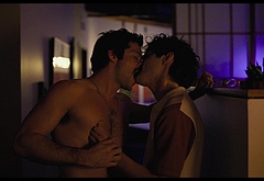Dylan OBrien and James Sweeney nude sex in Twinless