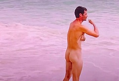 Dylan OBrien nude in Send Help