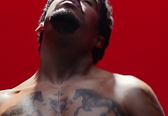 Bad Bunny Calvin Klein underwear pics