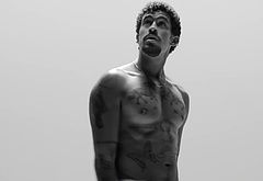 Bad Bunny Calvin Klein underwear pics