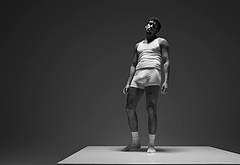 Bad Bunny Calvin Klein underwear pics