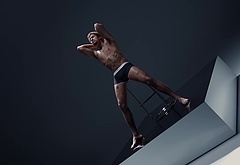 Bad Bunny Calvin Klein underwear pics