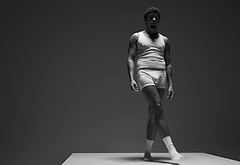 Bad Bunny Calvin Klein underwear pics