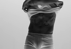 Bad Bunny Calvin Klein underwear pics