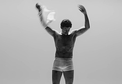 Bad Bunny Calvin Klein underwear pics