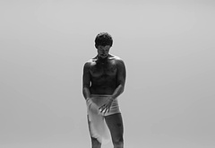 Bad Bunny Calvin Klein underwear pics