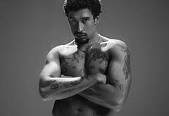 Bad Bunny Calvin Klein underwear pics