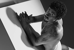 Bad Bunny Calvin Klein underwear pics