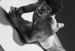 Bad Bunny Calvin Klein underwear pics