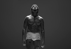 Bad Bunny Calvin Klein underwear pics