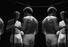 Bad Bunny Calvin Klein underwear pics