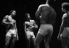 Bad Bunny Calvin Klein underwear pics