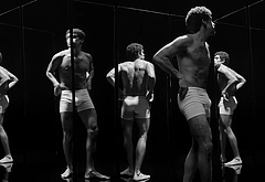 Bad Bunny Calvin Klein underwear pics