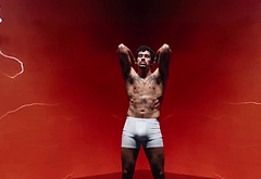 Bad Bunny Calvin Klein underwear pics