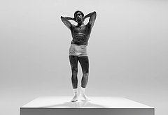 Bad Bunny Calvin Klein underwear pics