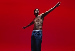 Bad Bunny Calvin Klein underwear pics