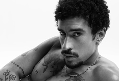 Bad Bunny Calvin Klein underwear pics