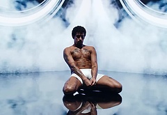 Bad Bunny Calvin Klein underwear pics