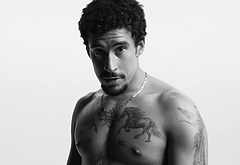 Bad Bunny Calvin Klein underwear pics