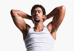 Bad Bunny Calvin Klein underwear pics