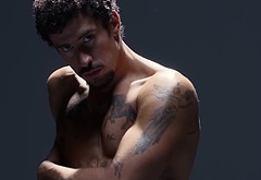 Bad Bunny Calvin Klein underwear pics