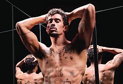 Bad Bunny Calvin Klein underwear pics