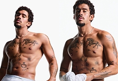 Bad Bunny Calvin Klein underwear pics