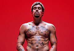 Bad Bunny Calvin Klein underwear pics