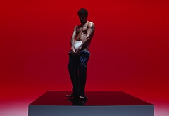 Bad Bunny Calvin Klein underwear pics