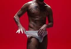 Bad Bunny penis bulge