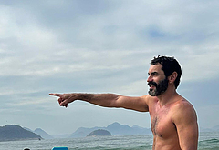 Nikolas Antunes shirtless photos