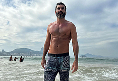 Nikolas Antunes cock bulge