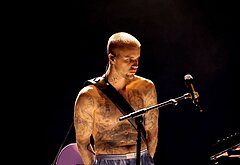 Silk Boxers and Confidence Justin Bieber Redefines Grammys Style